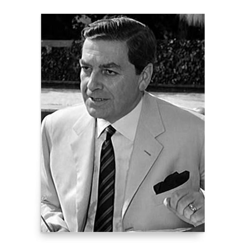 Claudio Gora poster print, in size 18x24 inches.