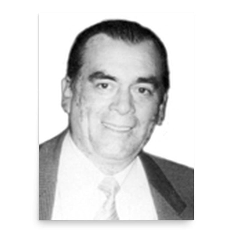 Claudio Huepe poster print, in size 18x24 inches.