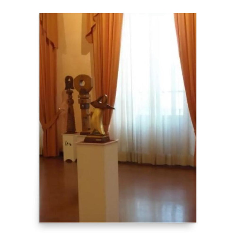 Claudio Kevo Cavallini poster print, in size 18x24 inches.