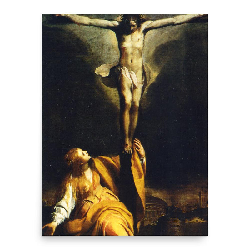 Claudio Ridolfi poster print, in size 18x24 inches.