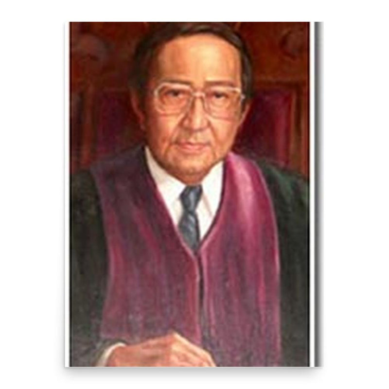 Claudio Teehankee poster print, in size 18x24 inches.