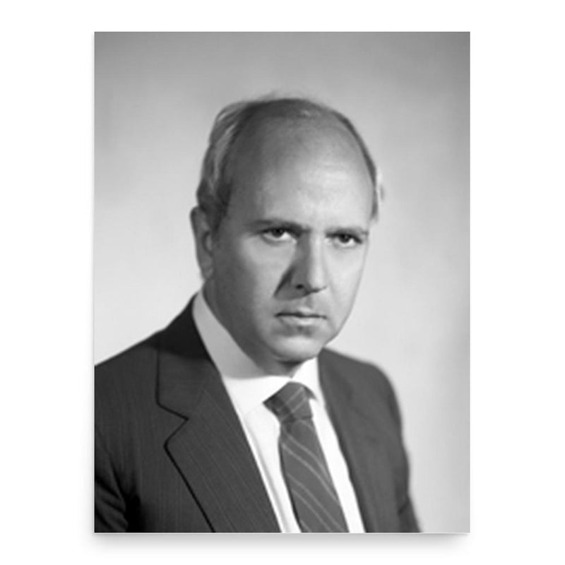 Claudio Vitalone poster print, in size 18x24 inches.