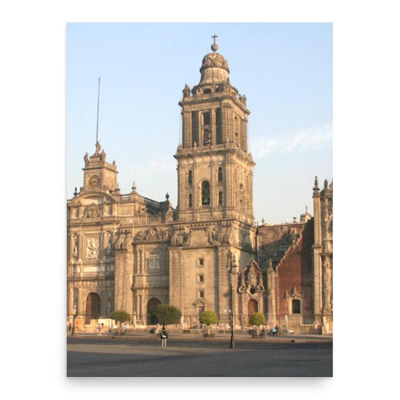 Claudio de Arciniega poster print, in size 18x24 inches.