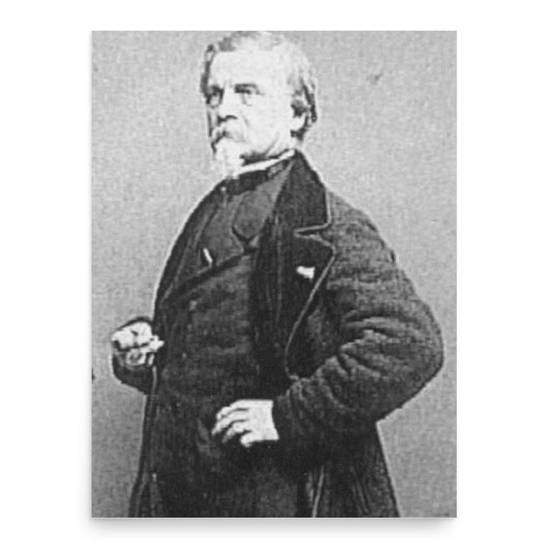 Claudius Jacquand poster print, in size 18x24 inches.