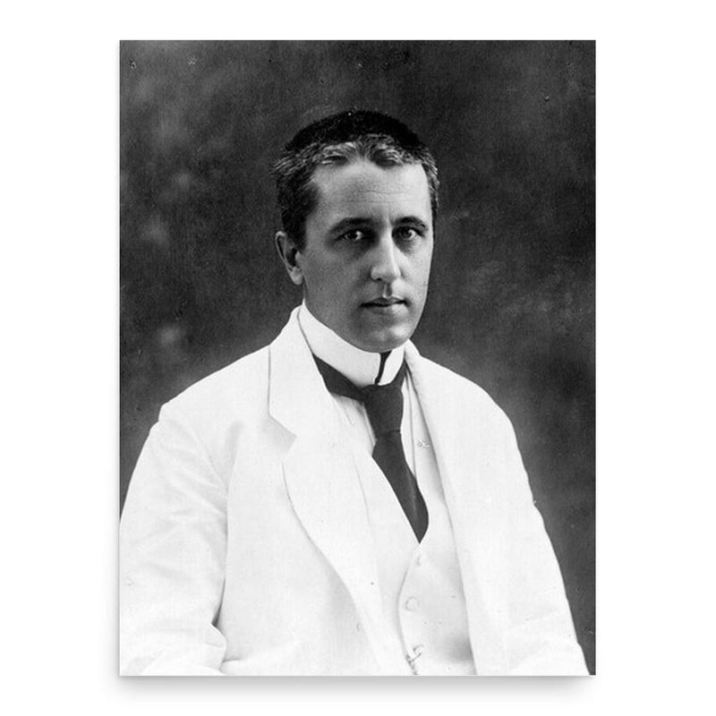 Claudius de Goeje poster print, in size 18x24 inches.