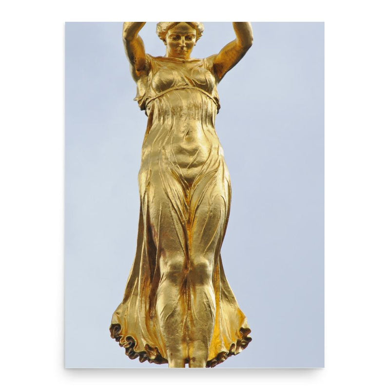 Claus Cito poster print, in size 18x24 inches.