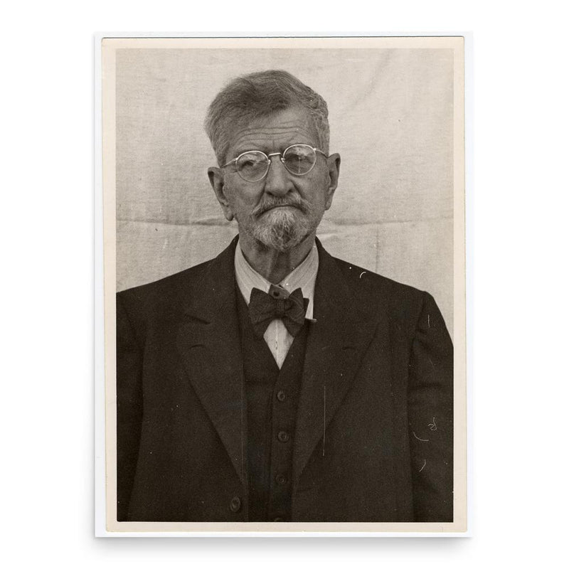 Claus Schilling poster print, in size 18x24 inches.