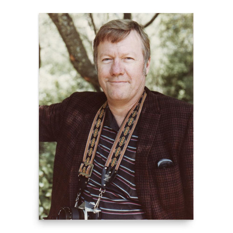 Clay Geerdes poster print, in size 18x24 inches.