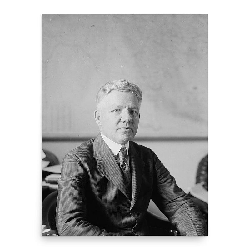 Clay Stone Briggs poster print, in size 18x24 inches.