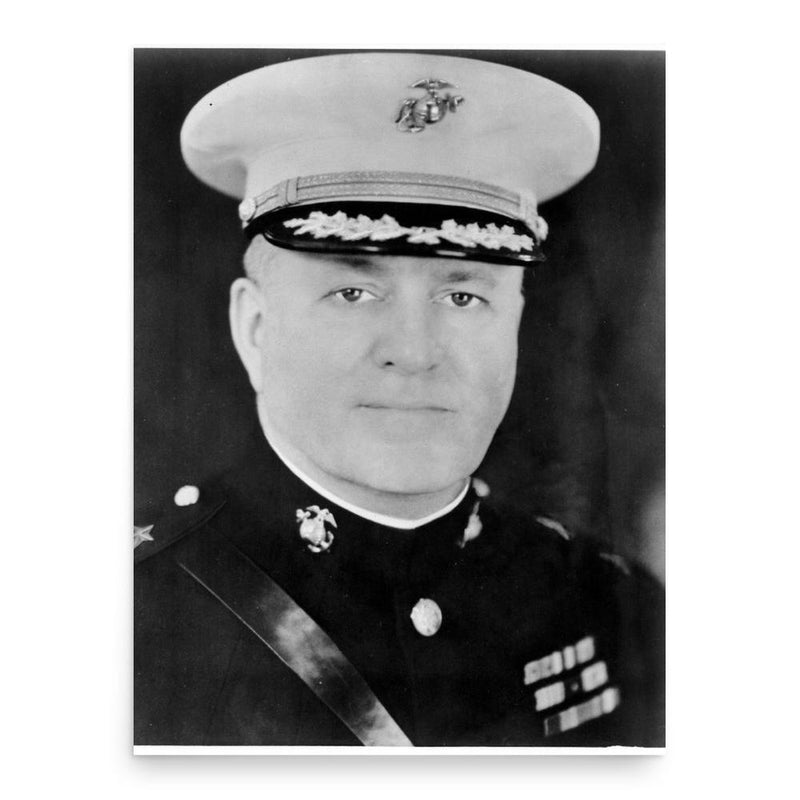 Clayton Barney Vogel poster print, in size 18x24 inches.