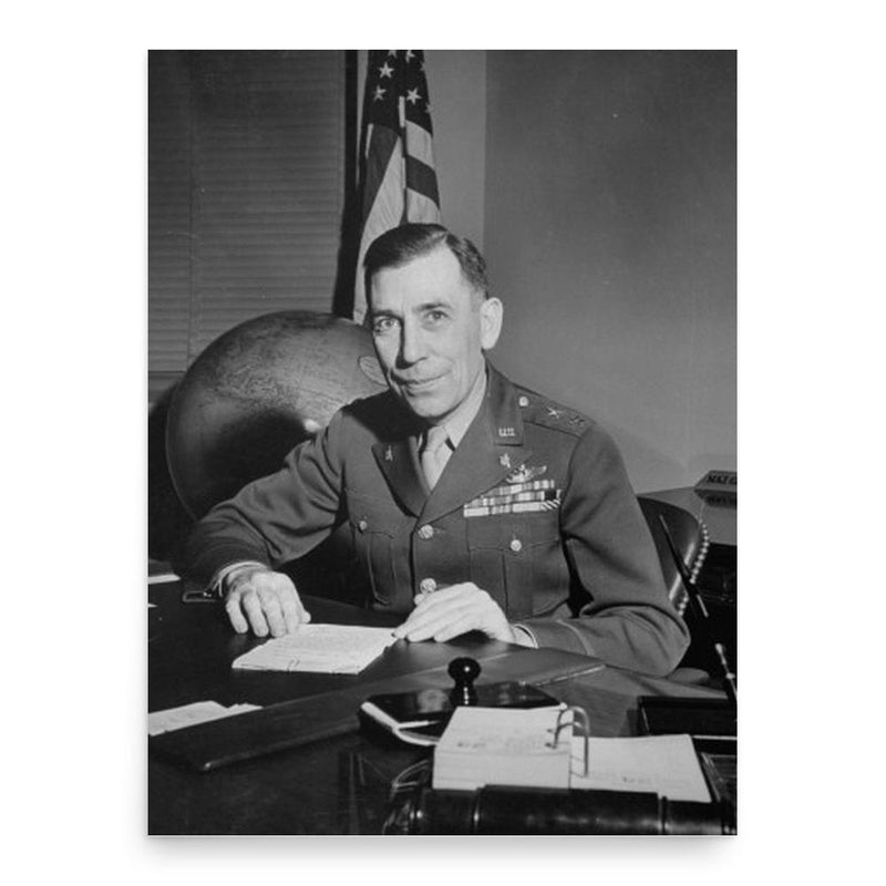 Clayton Lawrence Bissell poster print, in size 18x24 inches.