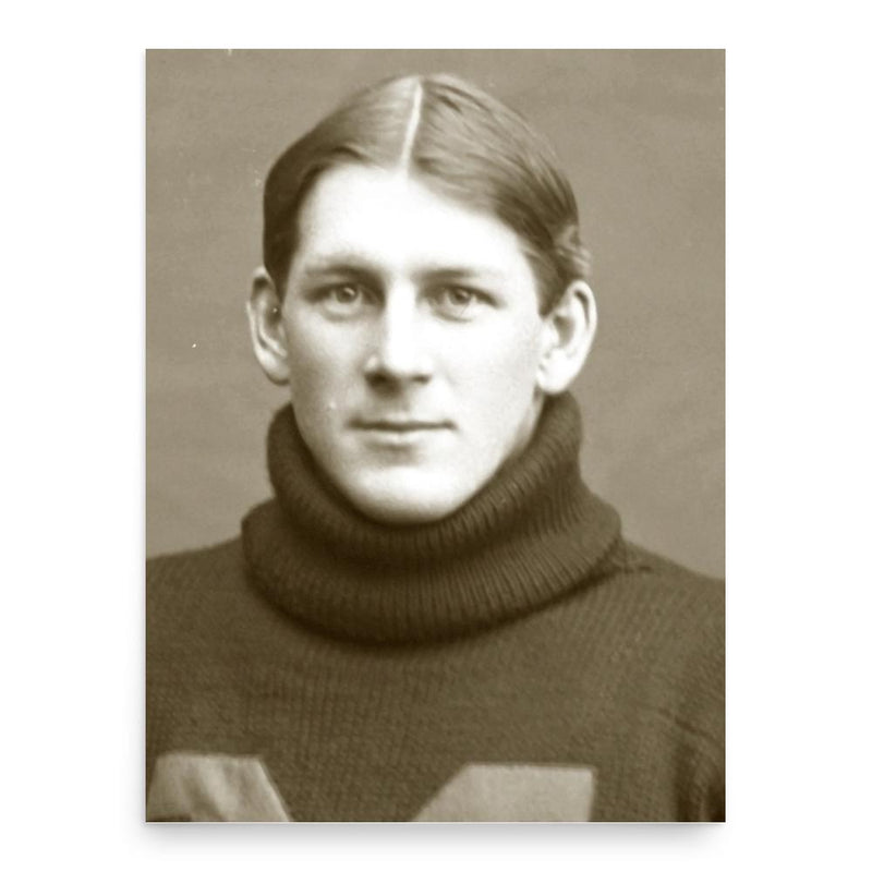 Clayton Teetzel poster print, in size 18x24 inches.