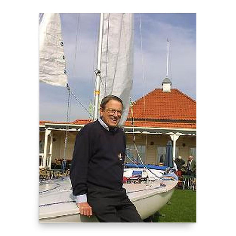 Cle Jeltes poster print, in size 18x24 inches.