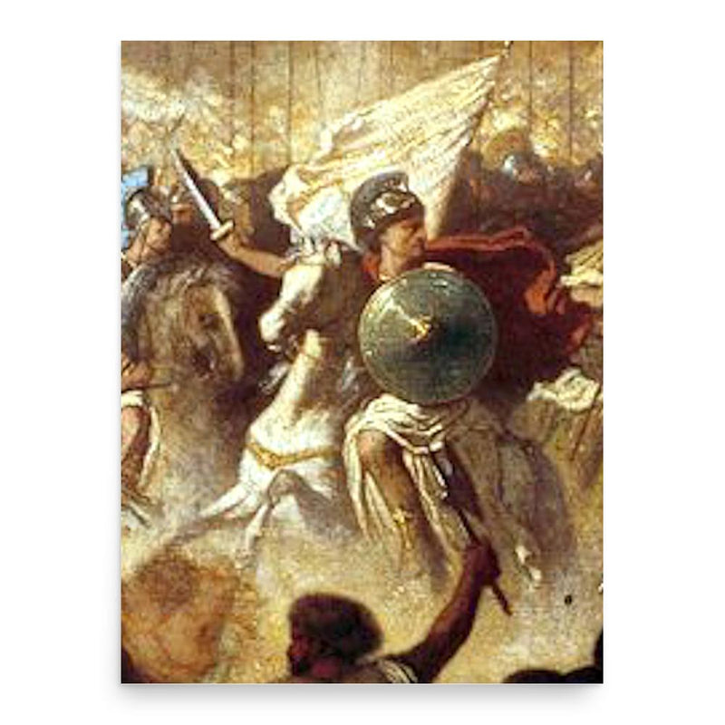 Clearchus of Sparta poster print, in size 18x24 inches.
