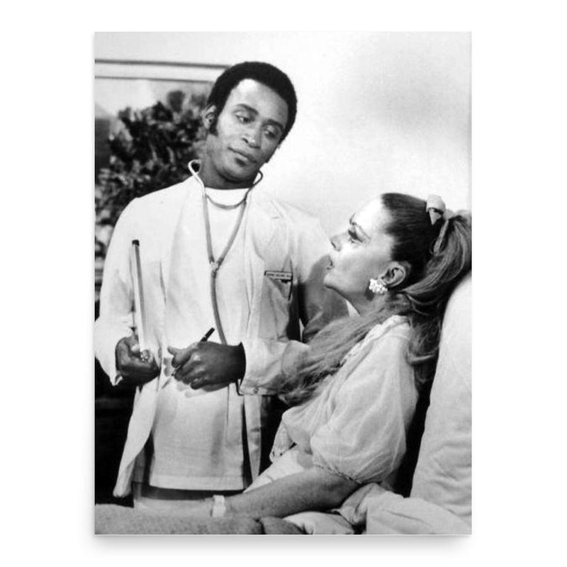 Cleavon Little poster print, in size 18x24 inches.