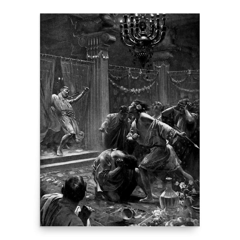 Cleitus the Black poster print, in size 18x24 inches.