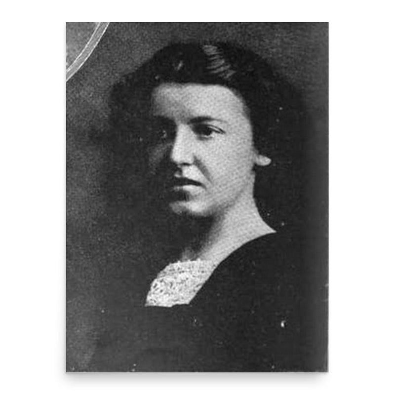 Clelia Lollini poster print, in size 18x24 inches.