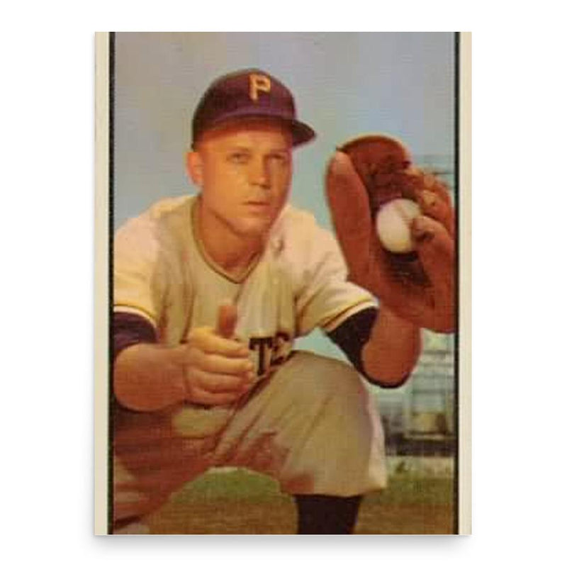 Clem Koshorek poster print, in size 18x24 inches.