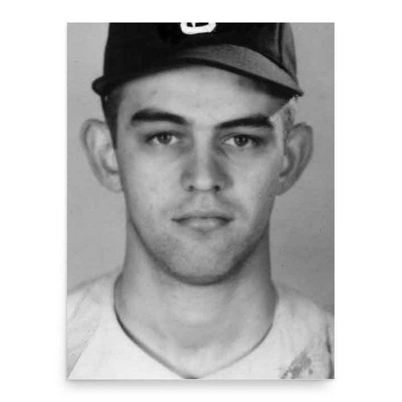 Clem Labine poster print, in size 18x24 inches.