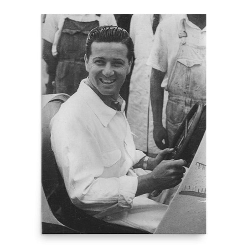 Clemar Bucci poster print, in size 18x24 inches.