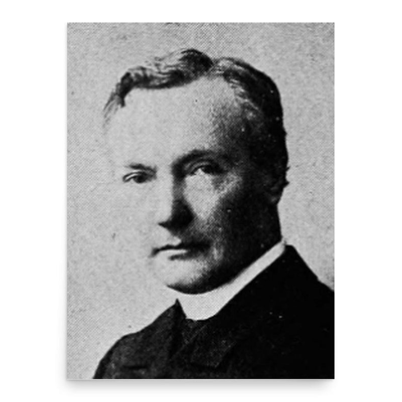 Clemens Blume poster print, in size 18x24 inches.