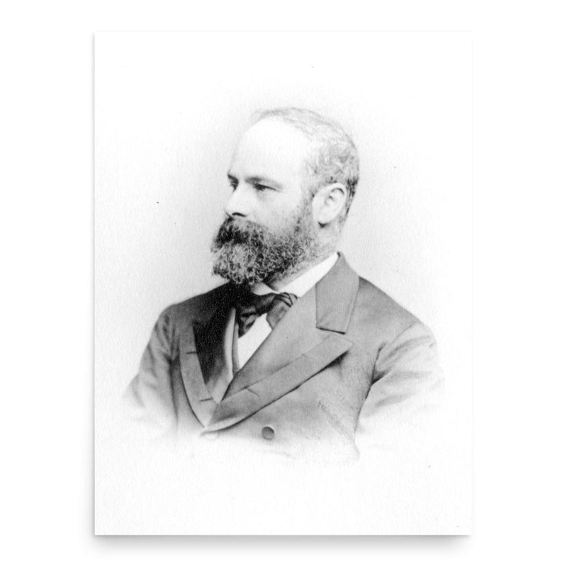 Clemens Busch poster print, in size 18x24 inches.