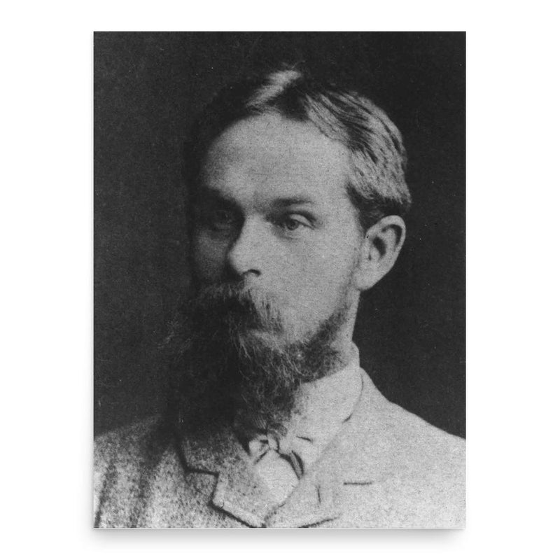 Clemens Denhardt poster print, in size 18x24 inches.