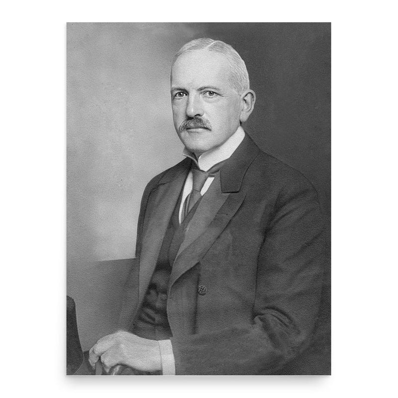 Clemens Freiherr von Schorlemer-Lieser poster print, in size 18x24 inches.