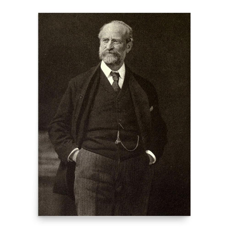 Clemens Herschel poster print, in size 18x24 inches.