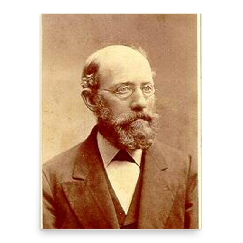 Clemens Vonnegut poster print, in size 18x24 inches.