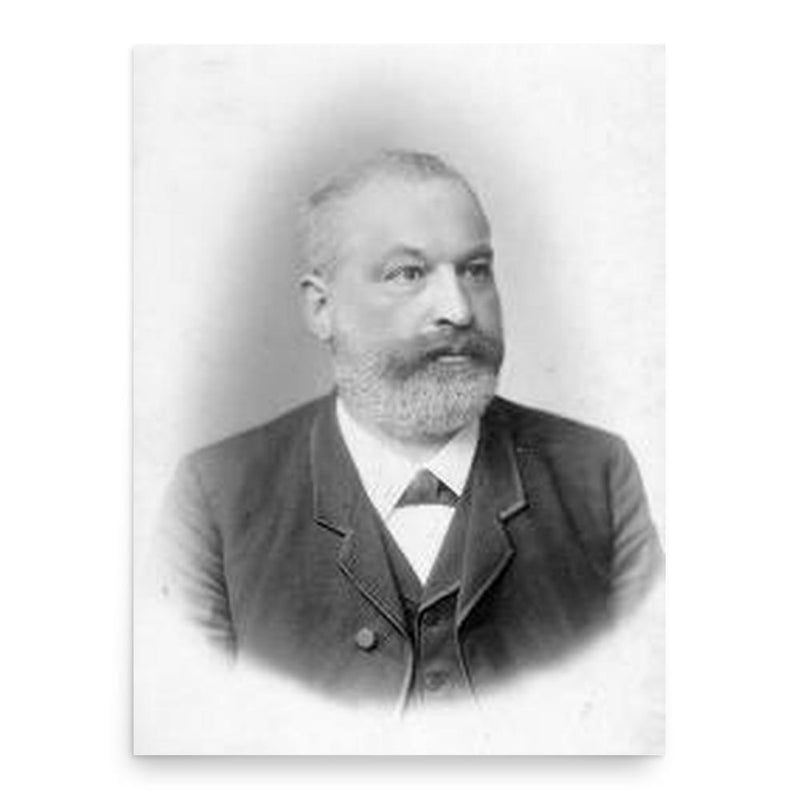 Clemens Winkler poster print, in size 18x24 inches.