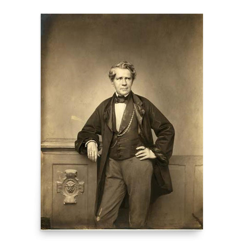 Clemens von Zimmermann poster print, in size 18x24 inches.