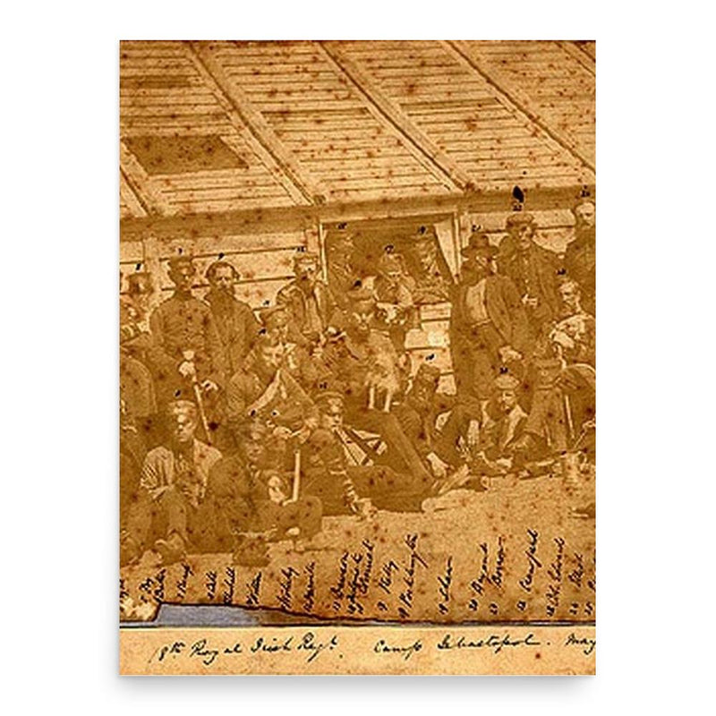 Clement Alexander Edwards poster print, in size 18x24 inches.