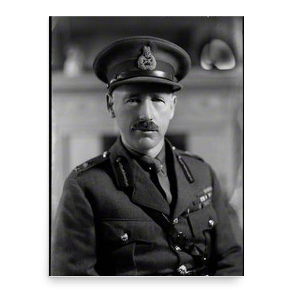 Clement Armitage poster print, in size 18x24 inches.