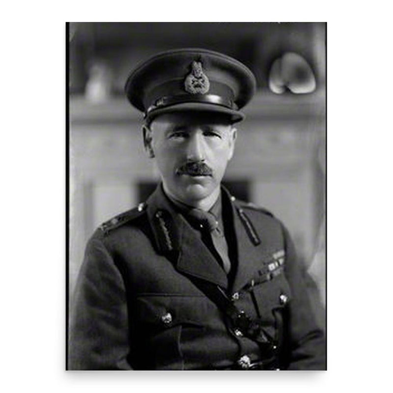 Clement Armitage poster print, in size 18x24 inches.