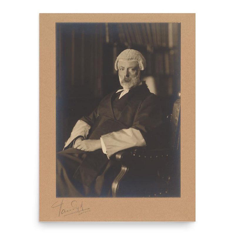 Clement Bailhache poster print, in size 18x24 inches.