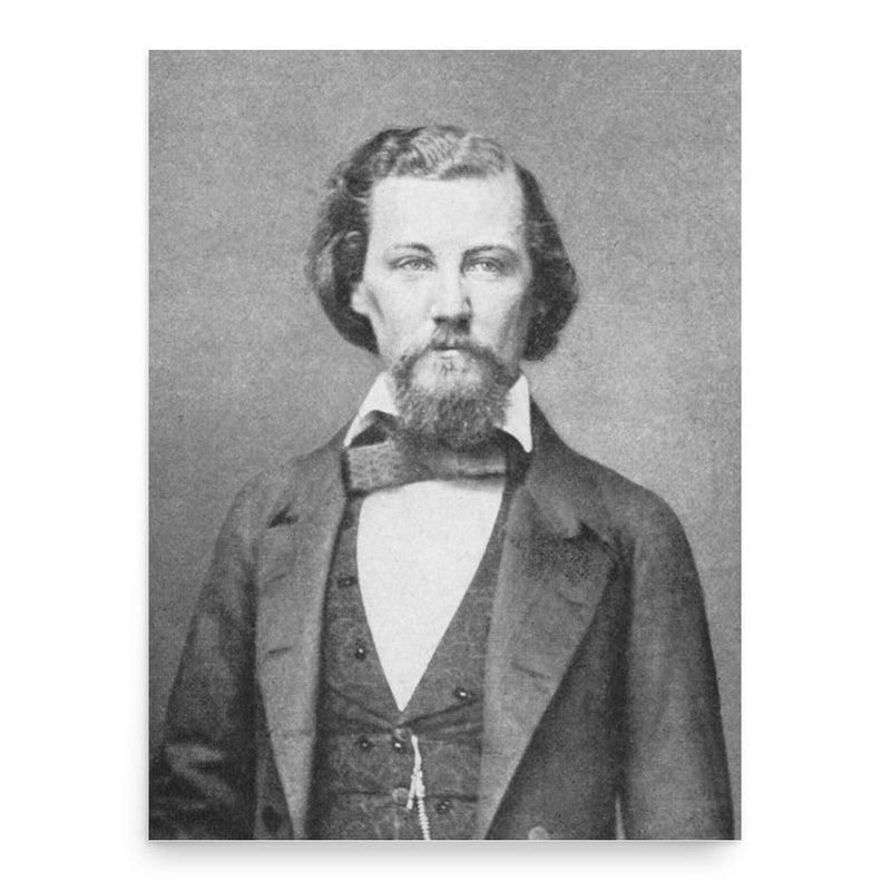 Clement Claiborne Clay poster print, in size 18x24 inches.