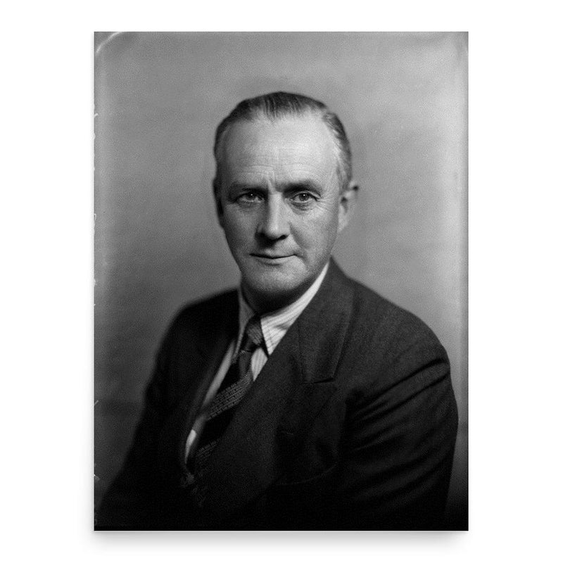 Clement Davies poster print, in size 18x24 inches.