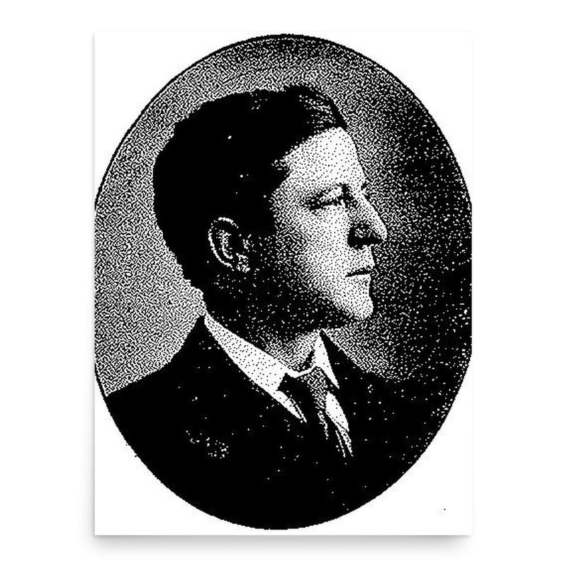 Clement Edwards poster print, in size 18x24 inches.