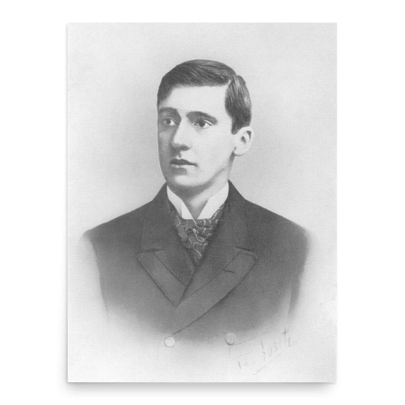 Clement Harris poster print, in size 18x24 inches.