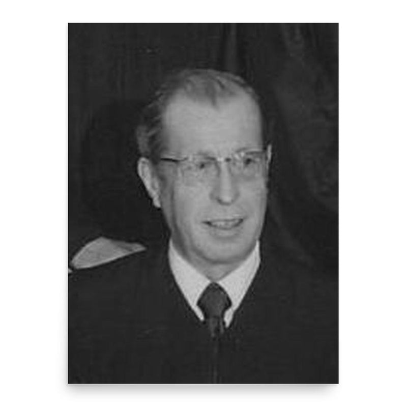 Clement Haynsworth poster print, in size 18x24 inches.