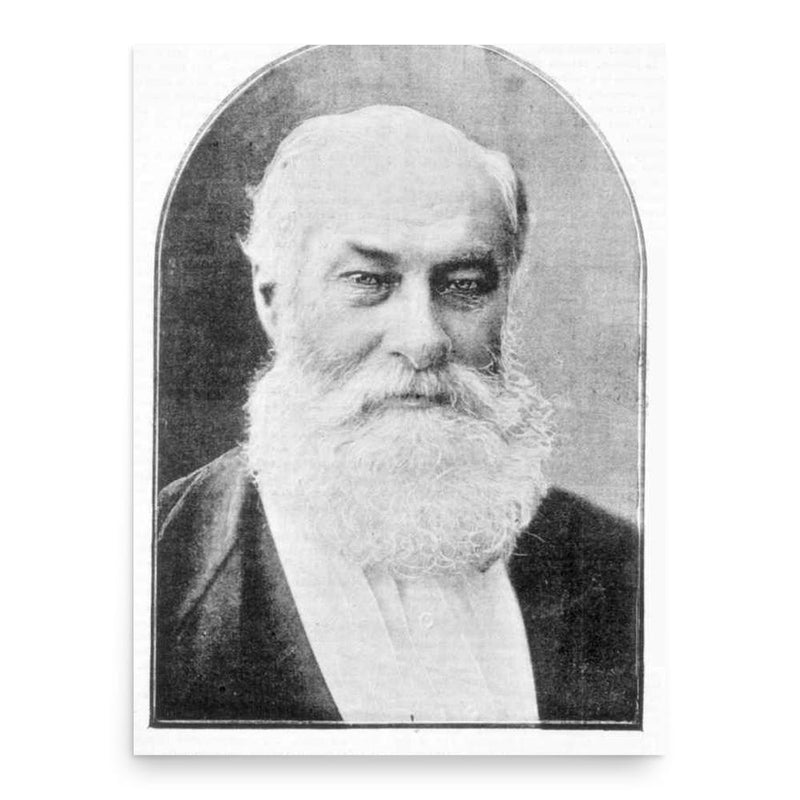 Clement Hodgkinson poster print, in size 18x24 inches.