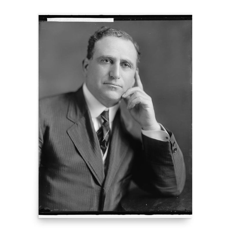 Clement Laird Brumbaugh poster print, in size 18x24 inches.