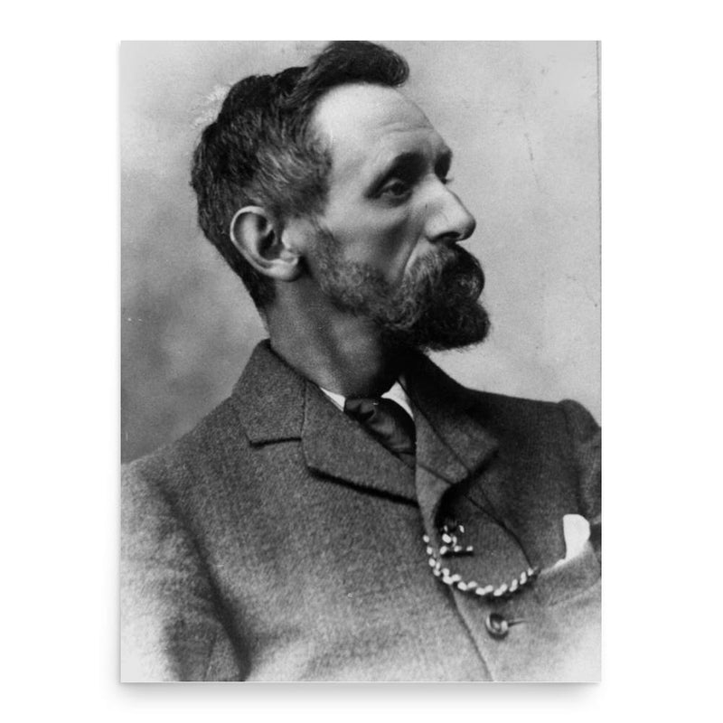 Clement Lindley Wragge poster print, in size 18x24 inches.