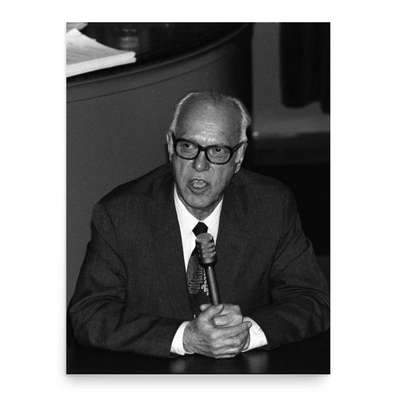 Clement Markert poster print, in size 18x24 inches.