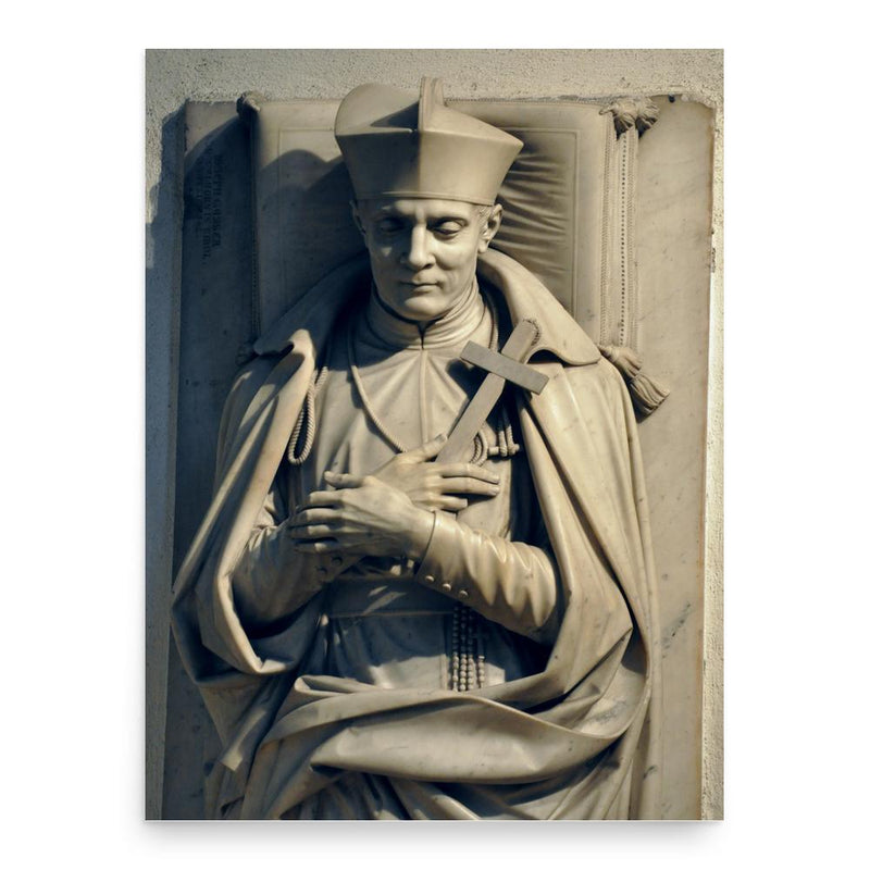 Clement Mary Hofbauer poster print, in size 18x24 inches.