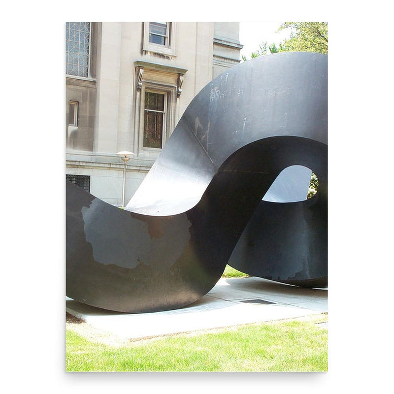 Clement Meadmore poster print, in size 18x24 inches.