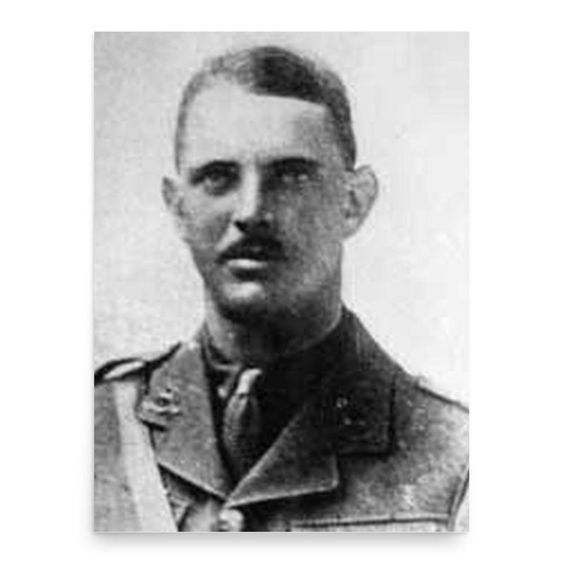 Clement Robertson poster print, in size 18x24 inches.