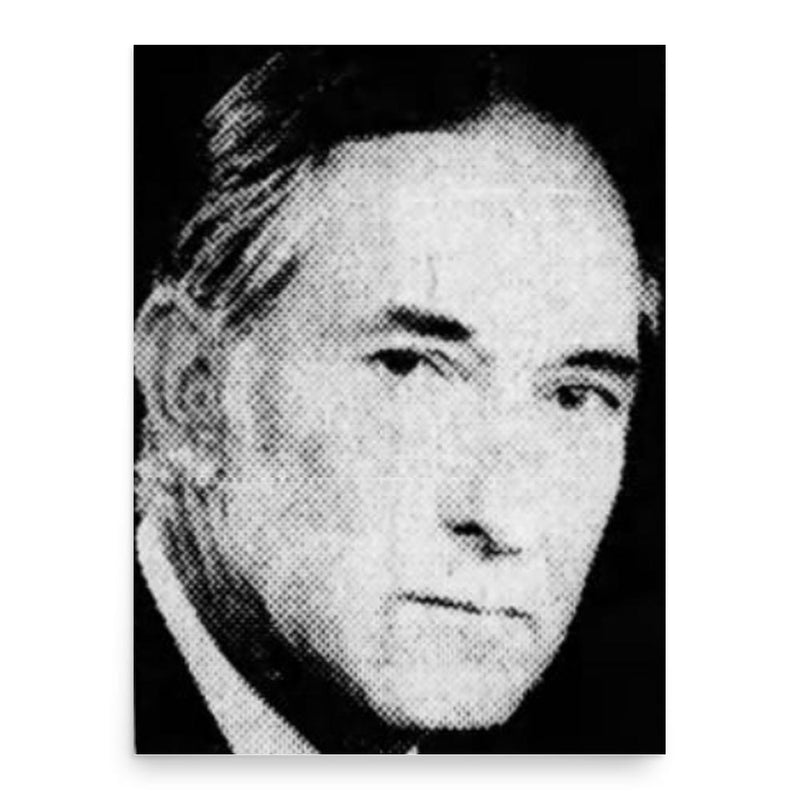 Clement Semmler poster print, in size 18x24 inches.