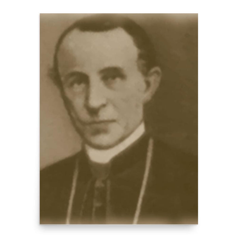 Clement Smyth poster print, in size 18x24 inches.